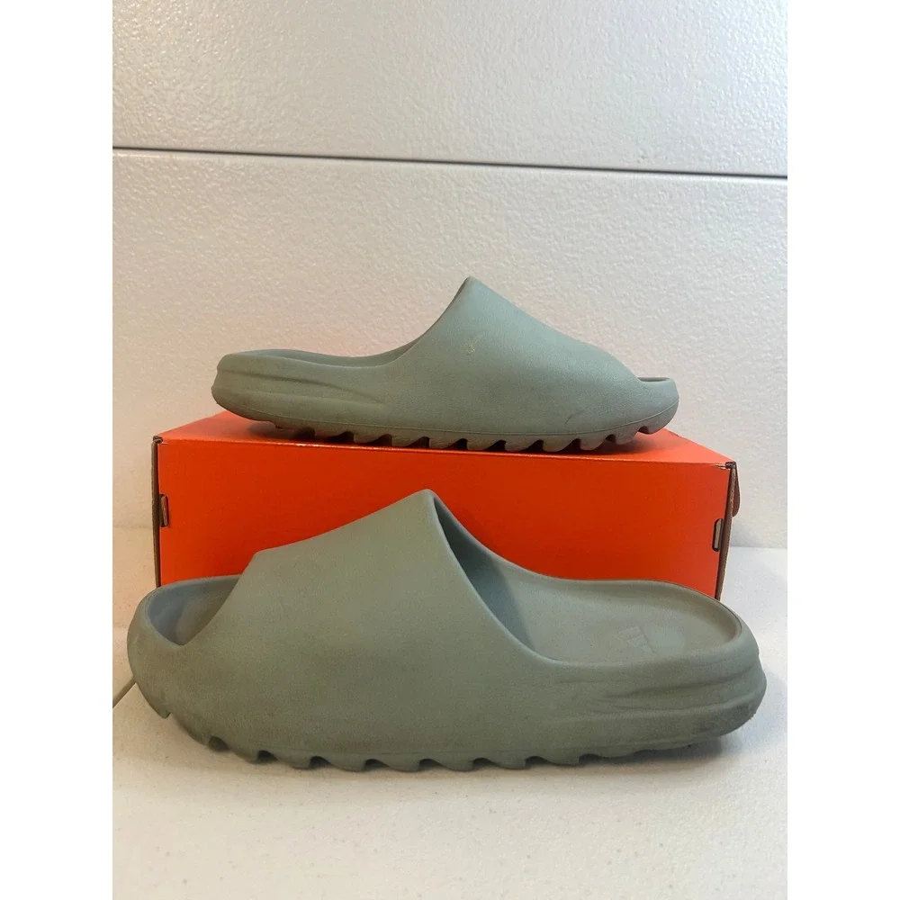 Adidas Yeezy Slide Salt Mens Size 13 #2365